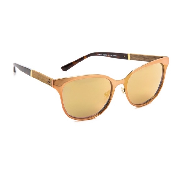 tory burch mirrored sunglasses